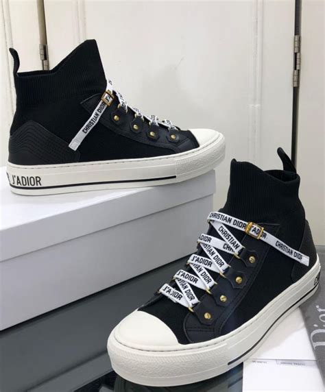 christian dior ladies sneakers|dior high top sneakers women's.